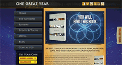 Desktop Screenshot of onegreatyear.com